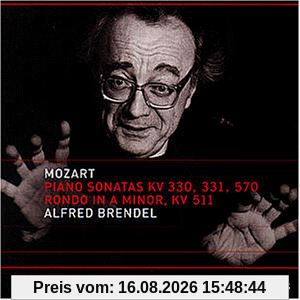 Alfred Brendel Klaviersonaten Kv 330 / 331 / 570 / Rondo 511