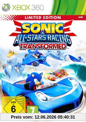 Sonic & SEGA All-Stars Racing Transformed - Limited Edition