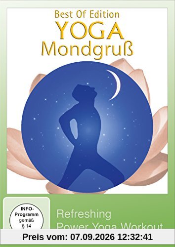 Yoga Mondgruß - Refreshing Power Yoga Workout
