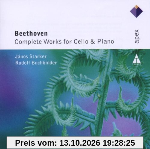 Sämtliche Werke Für Cello Und Klavier (Ga)