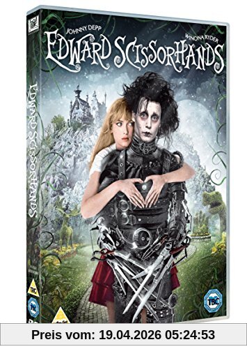unbekannt Edward Scissorhands - 25th Anniversary Edition [Dvd] Uk-Import, Sprache, Englisch.