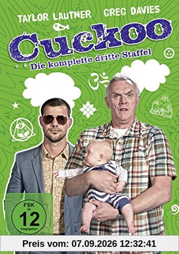 Cuckoo - Die komplette dritte Staffel [2 DVDs]