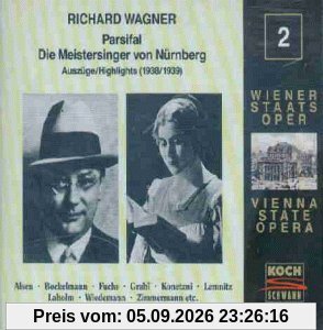 Edition Wiener Staatsoper Live Vol. 2 (Wagner)