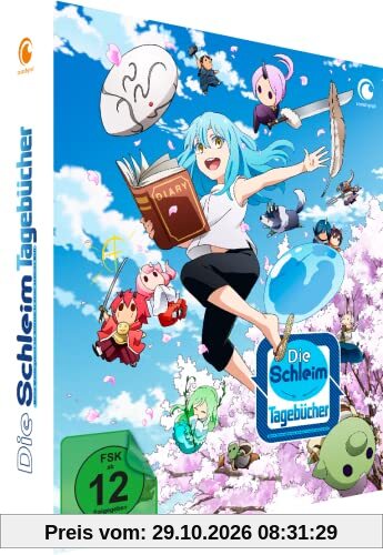 Meine Wiedergeburt als Schleim in einer anderen Welt: Die Schleim-Tagebücher - Vol.1 - [DVD] mit Sammelschuber