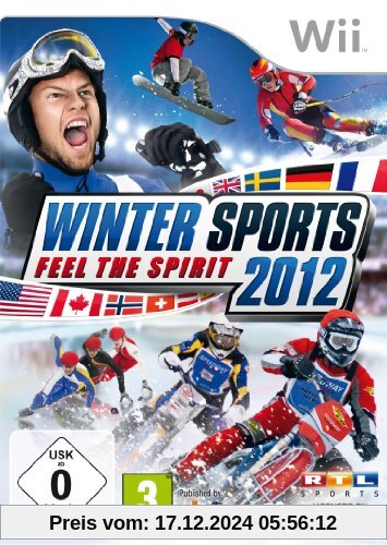 Winter Sports 2012: Feel the Spirit