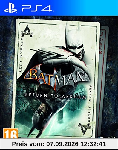 Ps4 Batman: Return to Arkham (Asylum + Arkham City) (Eu)