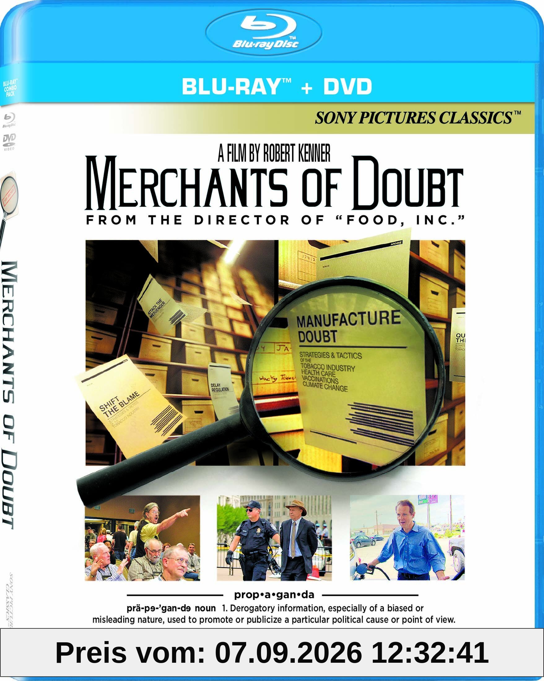 Merchants of Doubt (Blu-ray + DVD)