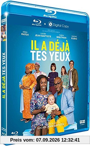 Il a déjà tes yeux [Blu-ray] [FR Import]