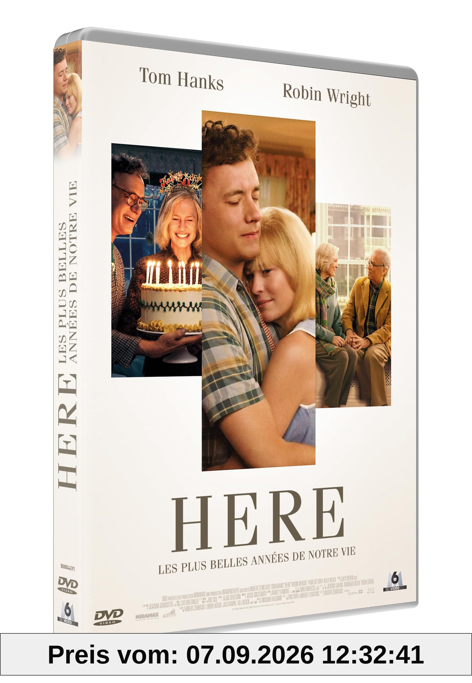 Here - Les Plus Belles années de Notre Vie [DVD]
