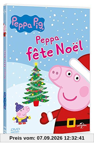 Peppa pig, vol. 4: peppa fête noël [FR Import]