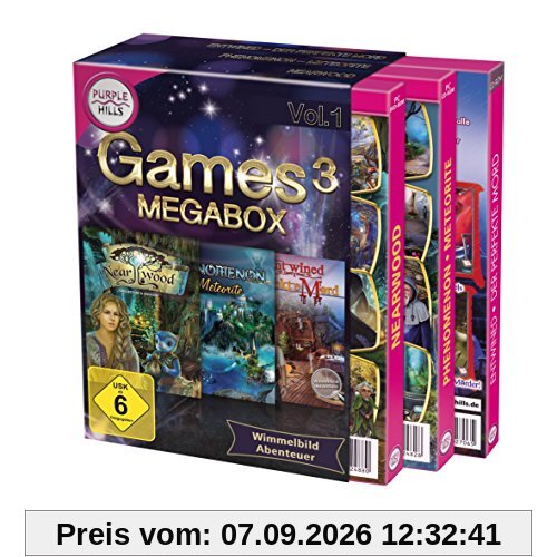 PurpleHills Games 3 - Megabox Volume 1