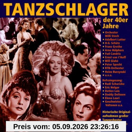 Tanzschlager der 40er Jahre