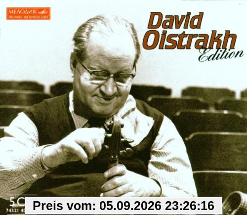 David Oistrach Edition Vol. 1-5