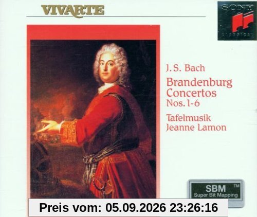 Brandenburgische Konzerte 1-6