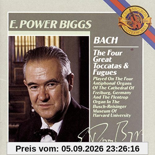 The Four Great Toccatas & Fugues