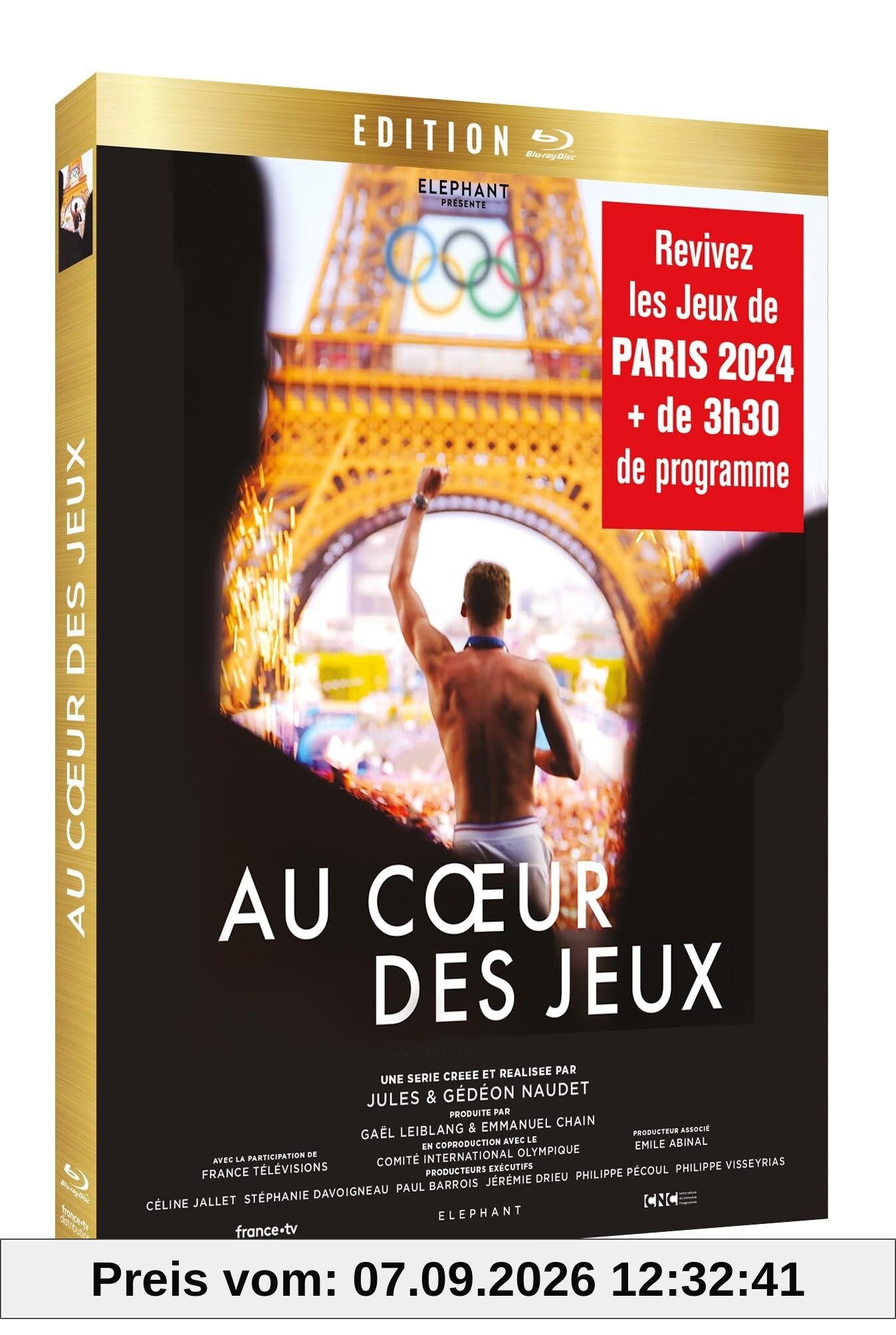 Au coeur des jeux [Blu-ray] [FR Import]