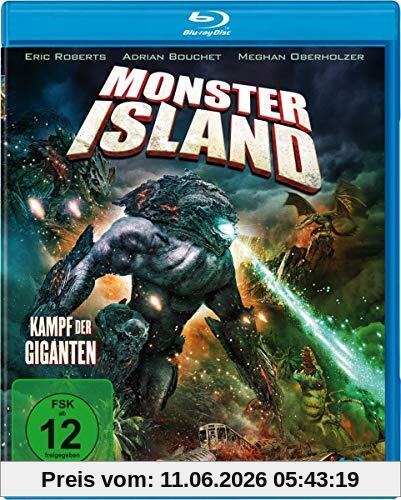 Monster Island - Kampf der Giganten [Blu-ray]