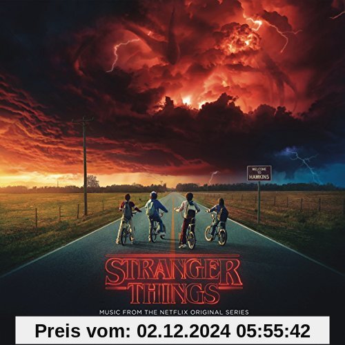 Stranger Things: Music from the Netflix Original S [Vinyl LP]