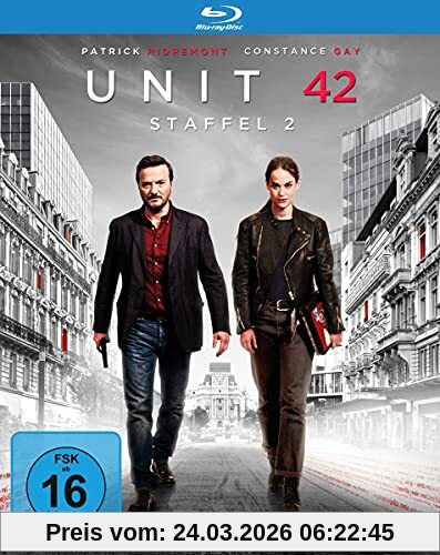 Unit 42 - Die Komplette Staffel 2 [Blu-ray]