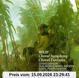 Wetton Holst, Chormusik