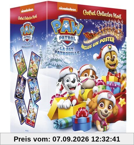La pat'patrouille - coffret collector noël [FR Import]