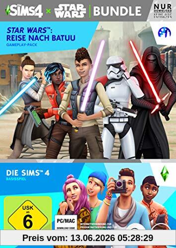 Die Sims™ 4 PLUS Star Wars™: Reise nach Batuu-Bundle - [PC Code in a box - enthält keine CD]
