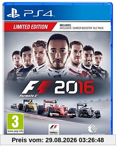 F1 2016 Limited Edition (PS4) (PEGI)