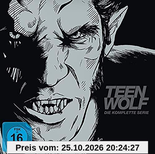Teen Wolf - Staffel 1-6 (Die komplette Serie als Book-Edition) (Limited Edition) [34 DVDs]