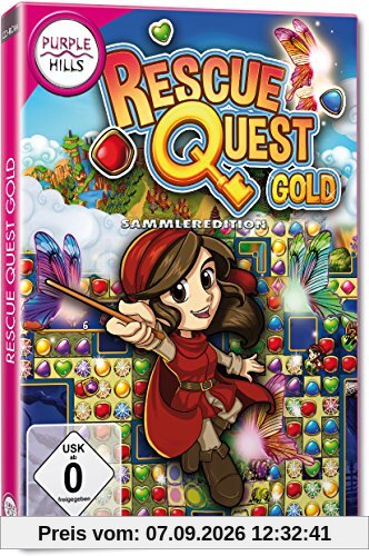 Rescue Quest Gold Sammleredition [Windows 10/8/7]