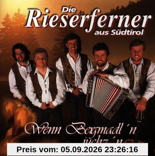 Wenn Bergmandl'N Juchz'N