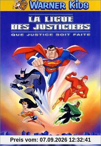 La Ligue des justiciers : Que justice soit faite [FR Import]
