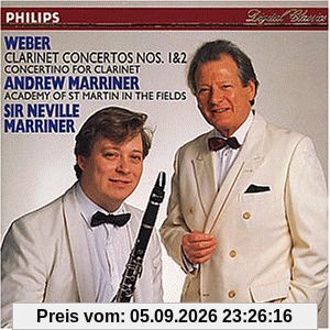 Klarinettenkonzerte 1 und 2 und Op. 26