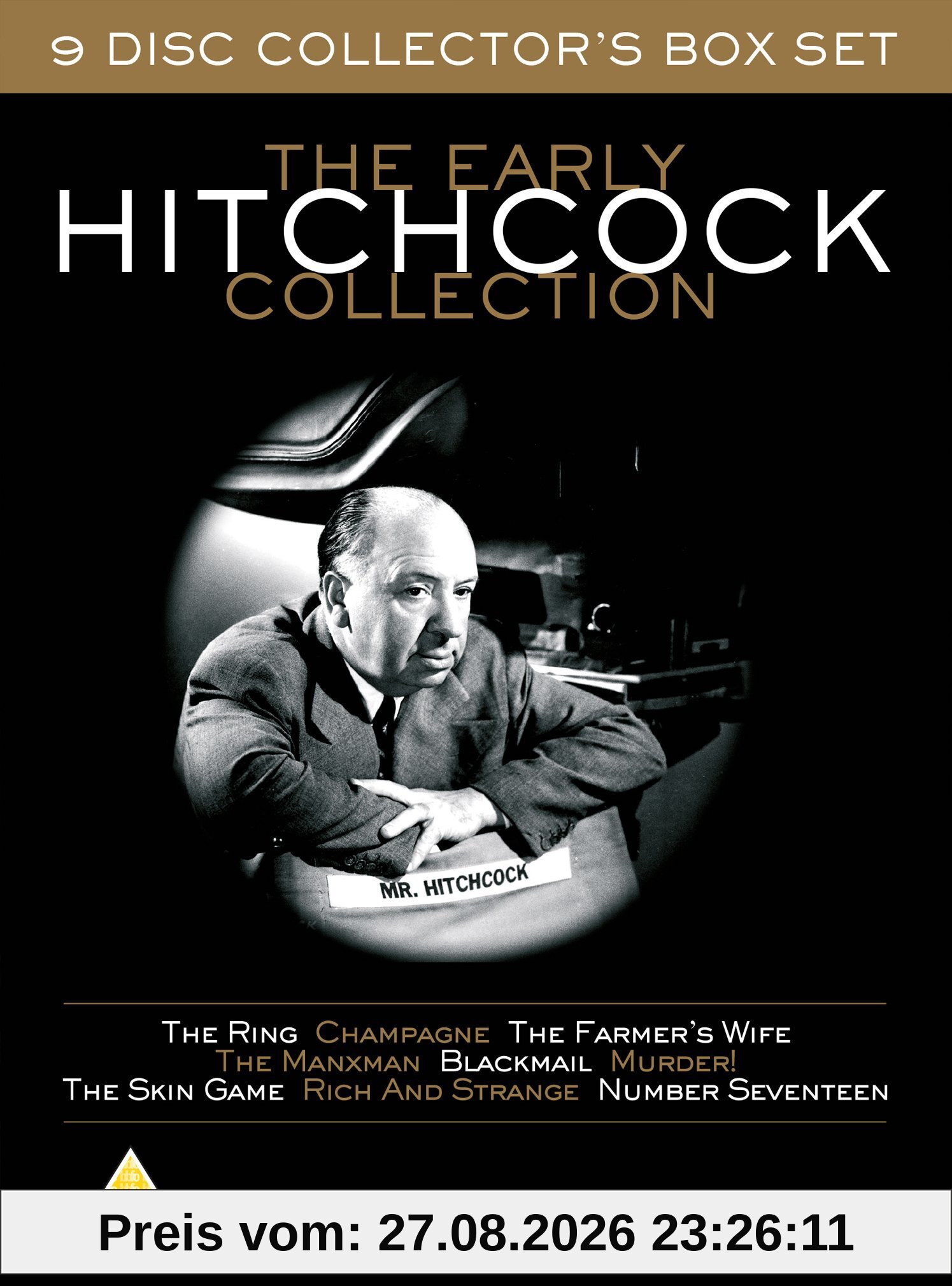 The Early Hitchcock Collection [DVD]
