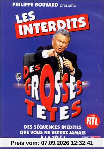 Les Interdits des grosses têtes [FR Import]
