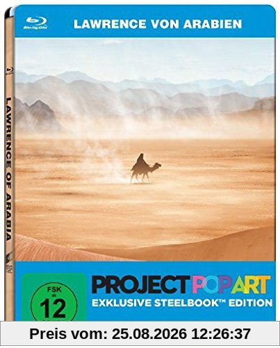 Lawrence von Arabien - Steelbook [Blu-ray]