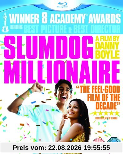 Slumdog Millionaire [Blu-ray] [UK Import]