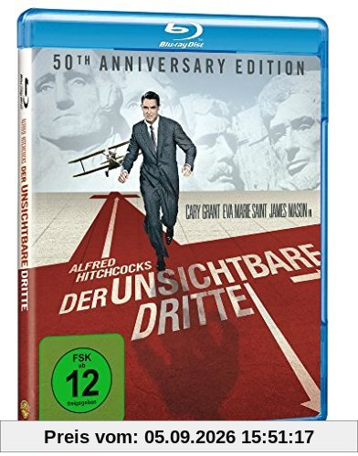 Der unsichtbare Dritte - 50TH Anniversary Edition [Blu-ray]