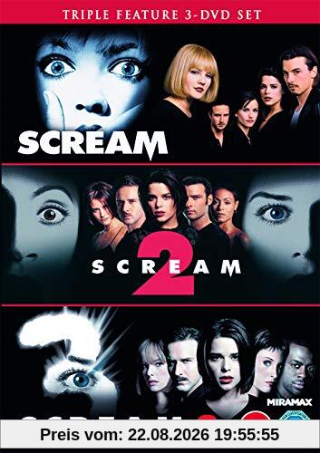 Wes Craven Scream Dvd Trilogy [2020]