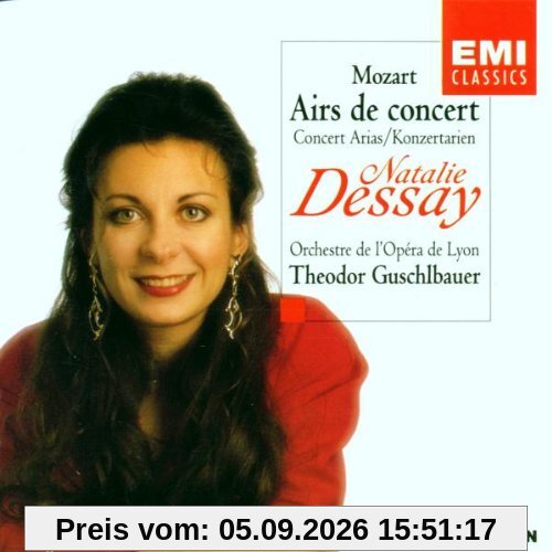 Natalie Dessay - Mozart Konzertarien