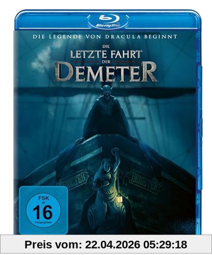 Die letzte Fahrt der Demeter [Blu-ray]