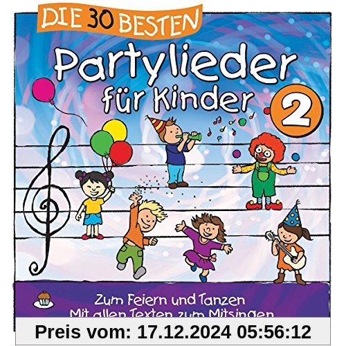 Die 30 besten Partylieder für Kinder 2