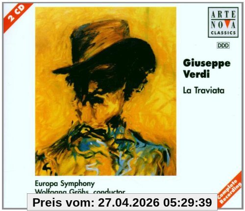 Verdi: La Traviata (Gesamtaufnahme Wien August 1996).