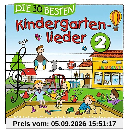 Die 30 besten Kindergartenlieder 2