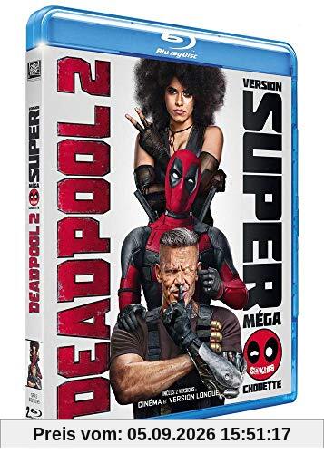 MOVIE - DEADPOOL 2/BLU-RAY (1 BLU-RAY)