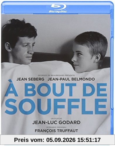 A bout de souffle [Blu-ray] [FR Import]