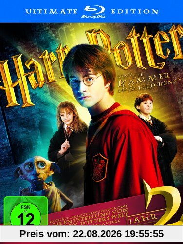 Harry Potter und die Kammer des Schreckens (Ultimate Edition) [Blu-ray]