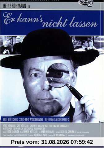 Er kann's nicht lassen