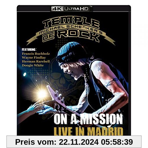 On A Mission - Live In Madrid (4K Ultra HD Blu-ray)