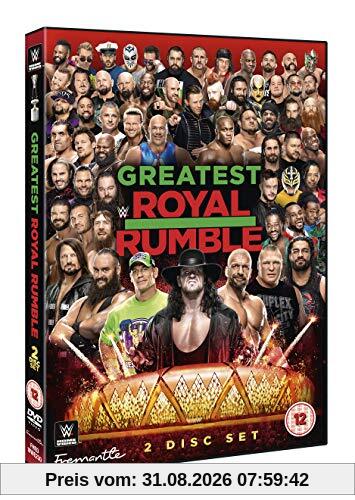 WWE: Greatest Royal Rumble [2 DVDs]