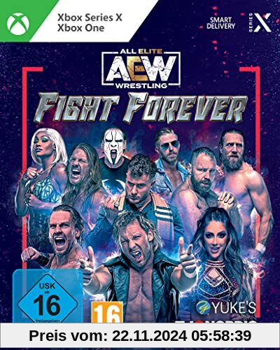 AEW: Fight Forever - Xbox Series X